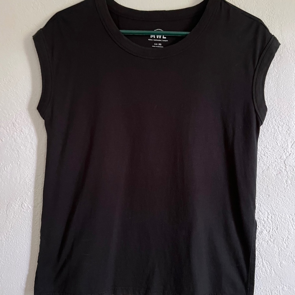 Black MWL Tee, XS